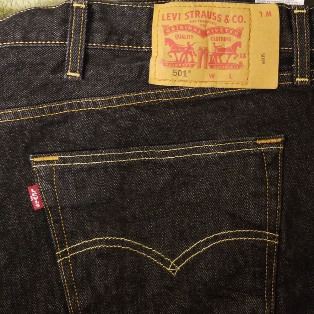 Big and tall mens Levi